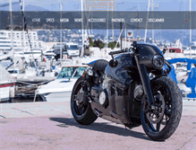 Tablet Screenshot of lotus-motorcycles.com